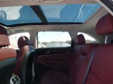 2017 Kia Sorento SX V6 AWD Rear Seat