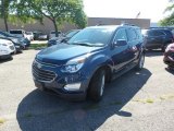 2017 Patriot Blue Metallic Chevrolet Equinox LT #115662105