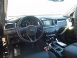 2017 Kia Sorento EX V6 AWD Black Interior