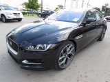 2017 Jaguar XE 35t R-Sport Front 3/4 View