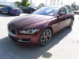2017 Jaguar XE 35t R-Sport Front 3/4 View