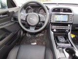2017 Jaguar XE 20d R-Sport AWD Dashboard