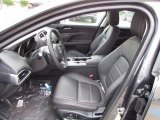 2017 Jaguar XE 25t Prestige Jet Interior
