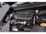 2017 Jeep Cherokee Latitude 2.4 Liter DOHC 16-Valve VVT 4 Cylinder Engine