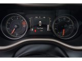 2017 Jeep Cherokee Latitude Gauges