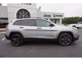 Billet Silver Metallic Jeep Cherokee in 2017