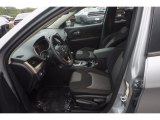 2017 Jeep Cherokee Sport Altitude Black Interior