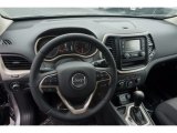 2017 Jeep Cherokee Sport Altitude Dashboard