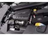 2017 Jeep Cherokee Sport Altitude 2.4 Liter DOHC 16-Valve VVT 4 Cylinder Engine