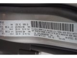 2017 Cherokee Color Code for Billet Silver Metallic - Color Code: PSC
