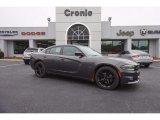 2016 Granite Crystal Metallic Dodge Charger R/T #115661885