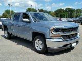 2016 Slate Grey Metallic Chevrolet Silverado 1500 LT Crew Cab 4x4 #115661738