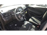 2017 Chevrolet Spark LT Jet Black Interior