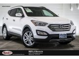 2016 Frost White Pearl Hyundai Santa Fe Sport 2.0T #115661952