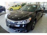 2016 Crystal Black Pearl Honda Accord LX Sedan #115698575