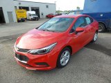 2016 Red Hot Chevrolet Cruze LT Sedan #115698526