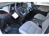 2017 Toyota Sienna Limited AWD Ash Interior