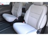 2017 Toyota Sienna Limited AWD Rear Seat