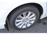 2017 Toyota Sienna Limited AWD Wheel