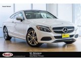 2017 Polar White Mercedes-Benz C 300 Coupe #115698365