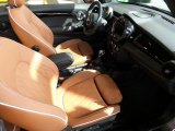 2017 Mini Convertible Cooper Chesterfield Leather/Malt Brown Interior