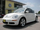 2008 Campanella White Volkswagen New Beetle Triple White Coupe #11549554