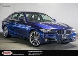 2016 BMW 5 Series Mediterranean Blue Metallic