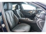 2017 Mercedes-Benz E 300 Sedan Black Interior