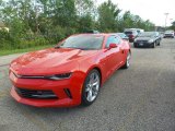 2017 Red Hot Chevrolet Camaro LT Coupe #115698560