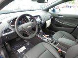 2017 Chevrolet Cruze Premier Jet Black Interior