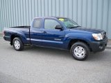 2006 Indigo Ink Pearl Toyota Tacoma Access Cab #11540246