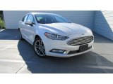 2017 White Platinum Ford Fusion SE #115698410