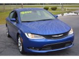 2015 Vivid Blue Pearl Chrysler 200 S #115698465