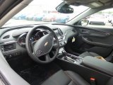 2017 Chevrolet Impala LZ Jet Black Interior