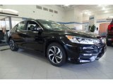 2017 Crystal Black Pearl Honda Accord EX Sedan #115698602