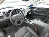 2017 Chevrolet Impala LZ Jet Black Interior
