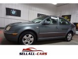 2004 Platinum Grey Metallic Volkswagen Jetta GLS Sedan #115698298