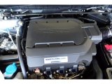 2017 Honda Accord Touring Sedan 3.5 Liter SOHC 24-Valve i-VTEC V6 Engine