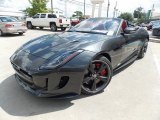 2017 Jaguar F-TYPE Convertible Front 3/4 View