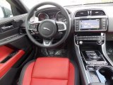2017 Jaguar XE 35t R-Sport Dashboard