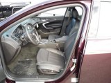 2017 Buick Regal AWD Ebony Interior