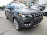 2016 Land Rover Range Rover Sport HSE Front 3/4 View