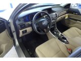 2017 Honda Accord Hybrid Sedan Ivory Interior