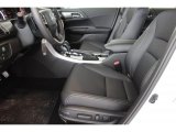 2017 Honda Accord Sport Sedan Black Interior