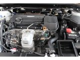 2017 Honda Accord Sport Sedan 2.4 Liter DI DOHC 16-Valve i-VTEC 4 Cylinder Engine