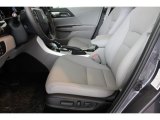 2017 Honda Accord Touring Sedan Gray Interior