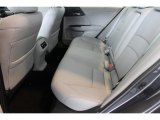 2017 Honda Accord Touring Sedan Rear Seat