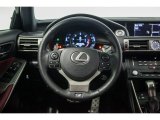 2016 Lexus IS 350 F Sport Steering Wheel