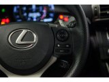 2016 Lexus IS 350 F Sport Controls
