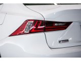 2016 Lexus IS 350 F Sport Marks and Logos
